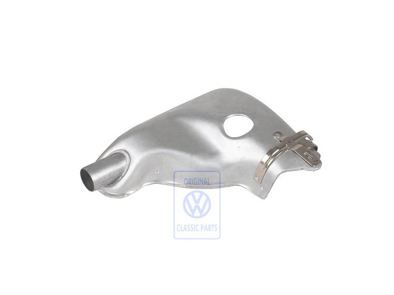 Original VW Warm Air Deflector Plate - 036253041AP