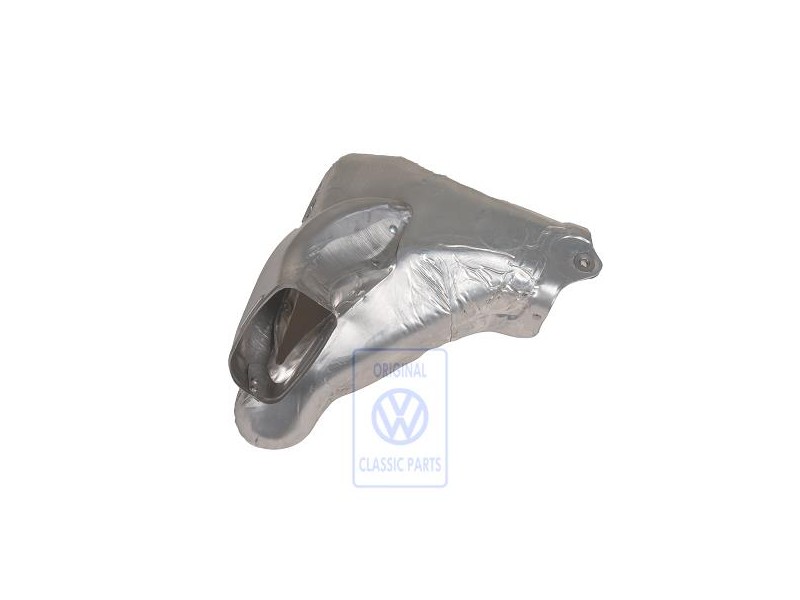 Original VW Warm Air Deflector Plate - 036253041BJ