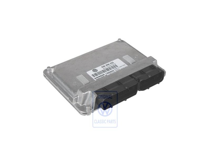 Original VW Control Unit For Petrol Engine - 036906033