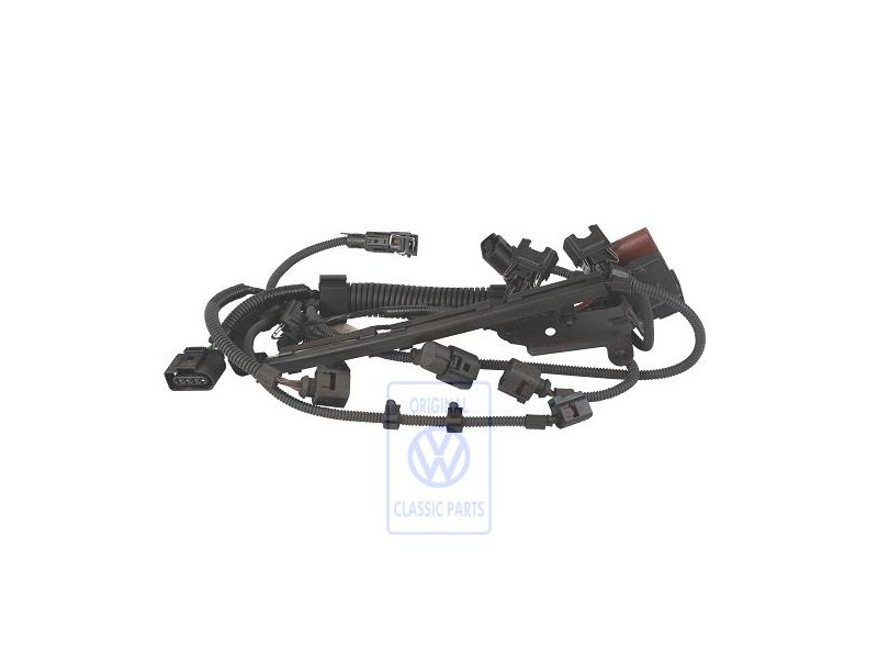 Original VW Wiring Set For Engine - 036971595BQ