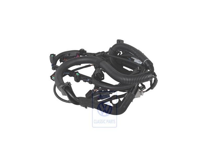 Original VW Wiring Set For Engine - 036971612K