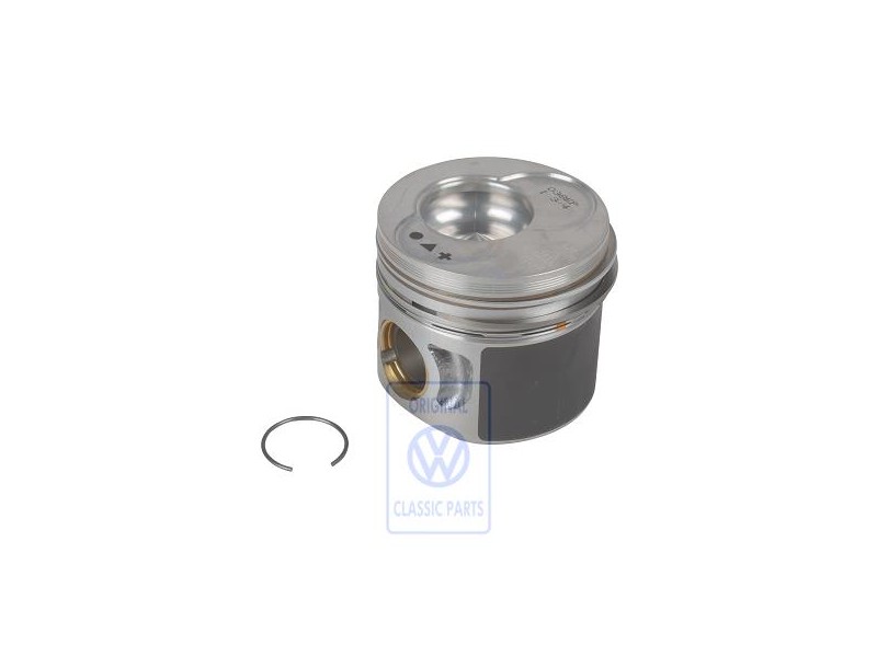Original VW Piston Complete Dimension Group 1 - 038107065EH001