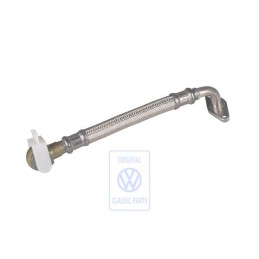 Original VW Oil Return Line - 038145736A