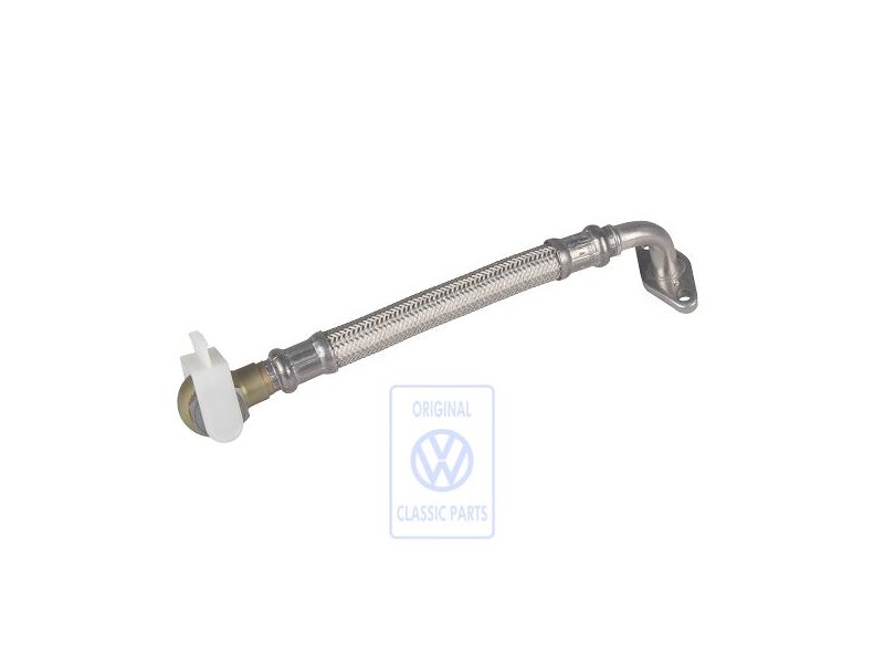 Original VW Oil Return Line - 038145736A