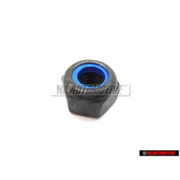 Original VW Tie Rod End Castle Nut Self Locking - N 90321301