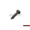Original VW Oval Head Panel Screw - N 0139756