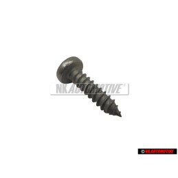 Original VW Oval Head Panel Screw - N 0139756