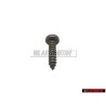 Original VW Oval Head Panel Screw - N 01397511