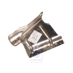 Original VW Warm Air Deflector Plate - 044253044E