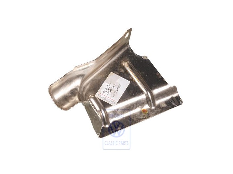 Original VW Warm Air Deflector Plate - 044253044E