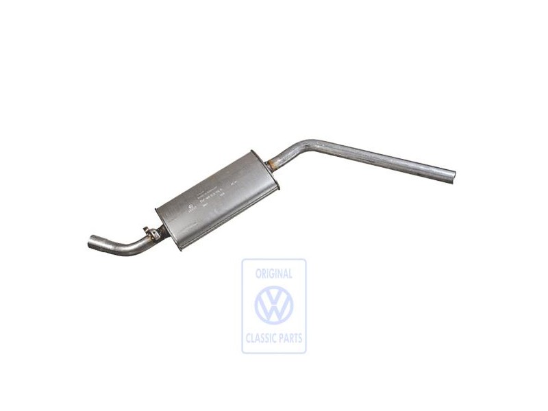 Original VW Centre Silencer - 044253409F
