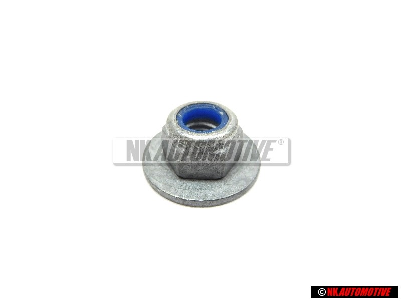 Original VW Hex. Nut, Self-Locking With Washer - N 90286701