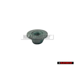 Original VW Hex. Nut, Self-Locking With Washer - N 90286701