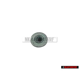 Original VW Hex. Nut, Self-Locking With Washer - N 90286701