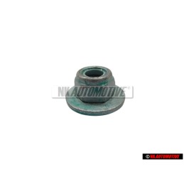 Original VW Hex. Nut, Self-Locking With Washer - N 90286701