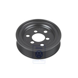 Original VW Poly V-Belt Pulley - 047145256
