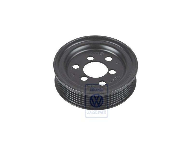 Original VW Poly V-Belt Pulley - 047145256