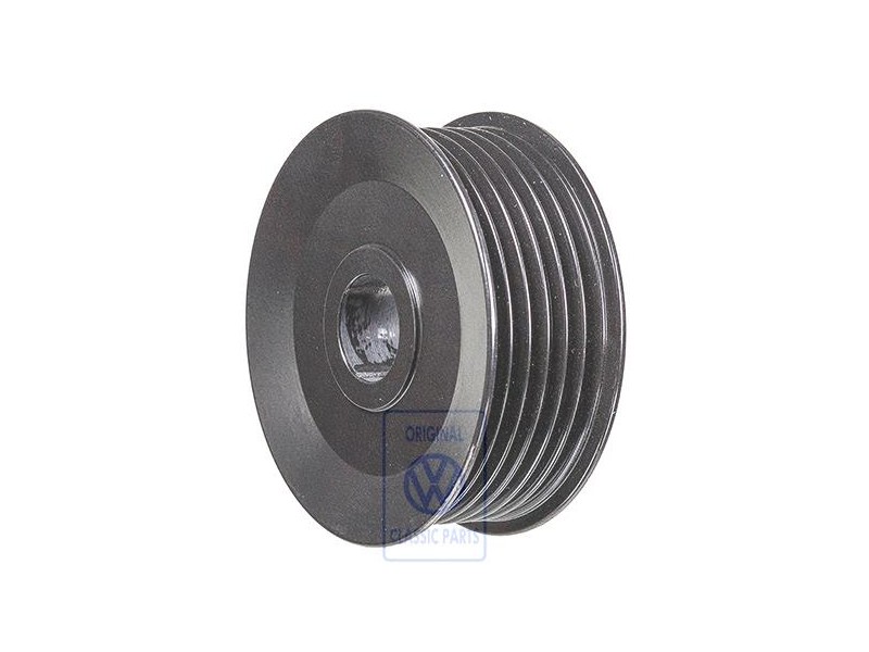 Original VW Poly V-Belt Pulley - 054903119E