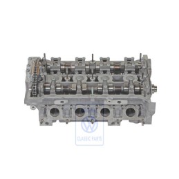 Original VW Cylinder Head With Valves And Camshaft - 058103265EX