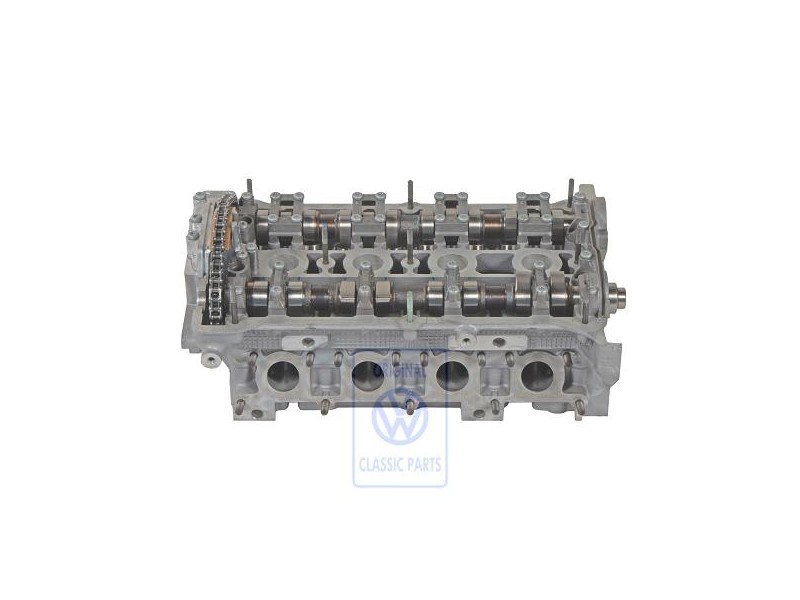 Original VW Cylinder Head With Valves And Camshaft - 058103265EX
