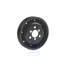 Original VW Poly V-Belt Pulley - 058145255C