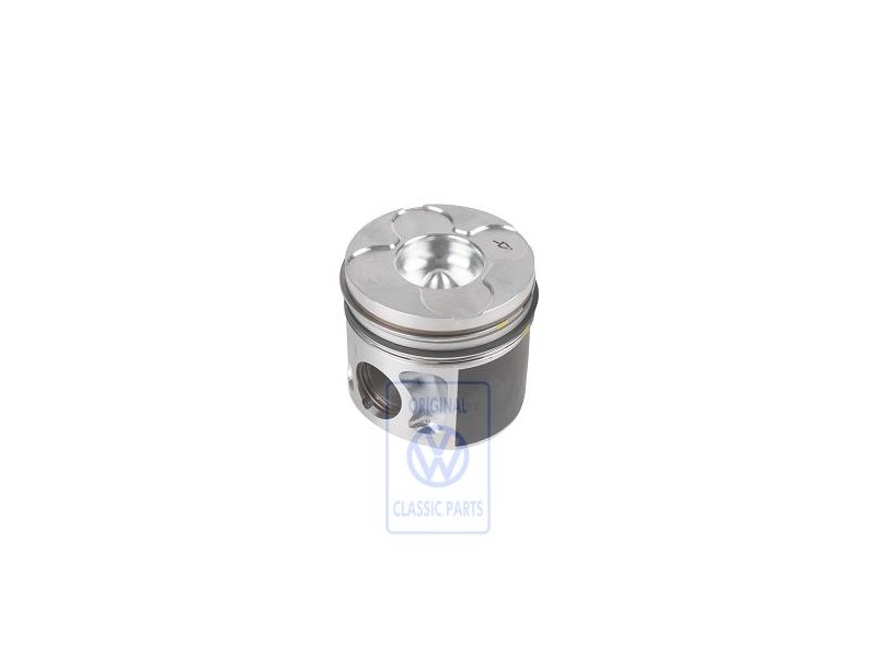 Original VW Piston Complete - 059107066E