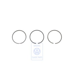 Original VW 1 Set: Piston Rings - 059198151E