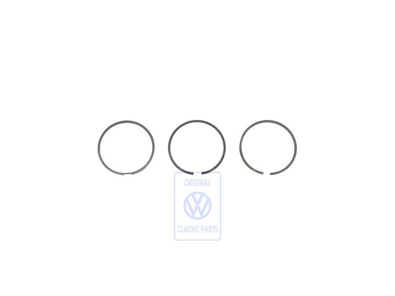 Original VW 1 Set: Piston Rings - 059198151E