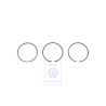 Original VW 1 Set: Piston Rings - 059198151E