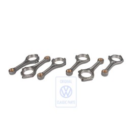 Original VW 1 Set: Connecting Rods - 059198401