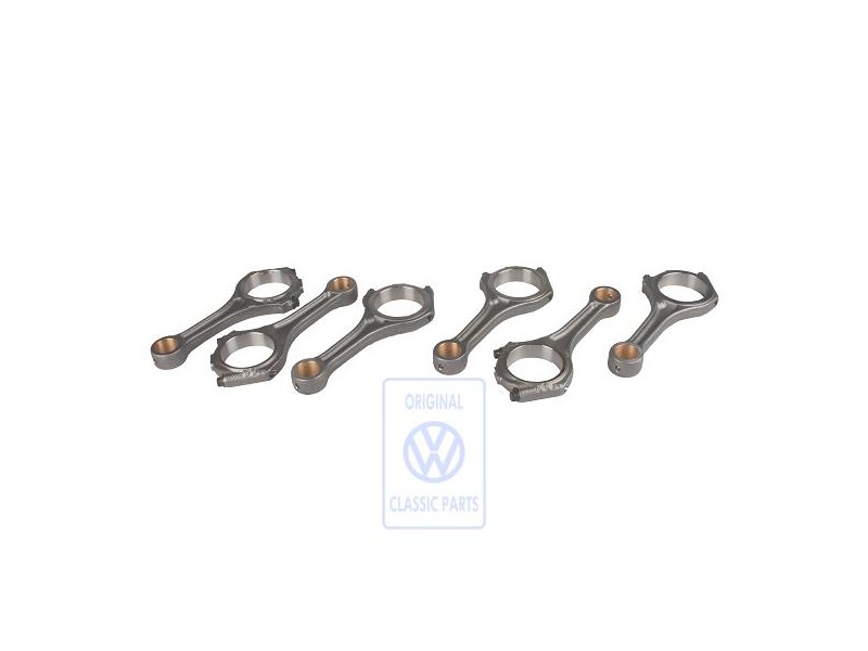 Original VW 1 Set: Connecting Rods - 059198401