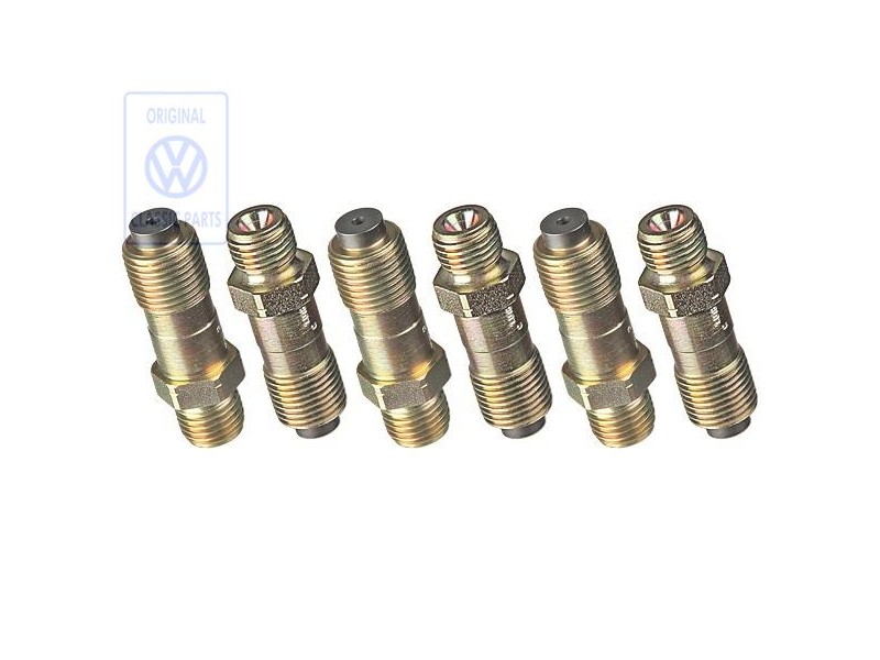Original VW 1 Set Connector Unions With Restrictor - 059198795