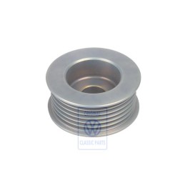 Original VW Poly V-Belt Pulley - 059903119F