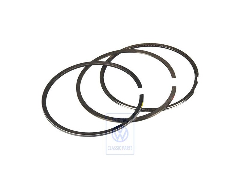 Original VW 1 Set: Piston Rings - 062198151