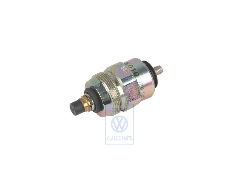 Original VW Fuel Cut-Off Solenoid - 065130135