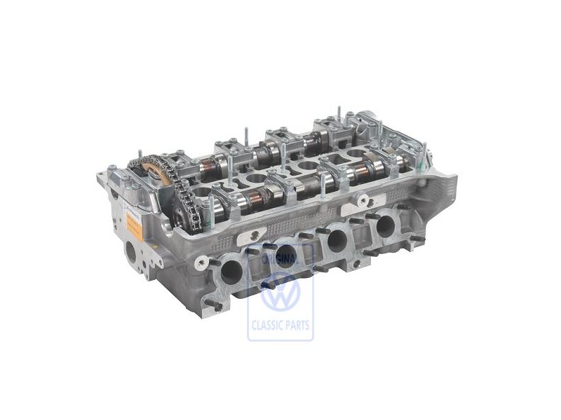 Original VW Cylinder Head With Valves And Camshaft - 06A103265 X