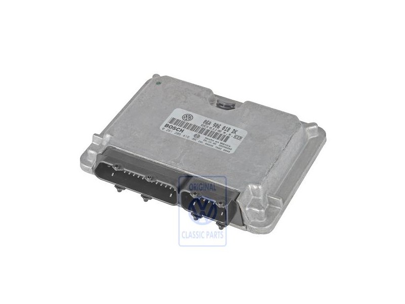 Original VW Control Unit For Petrol Engine - 06A906018DK