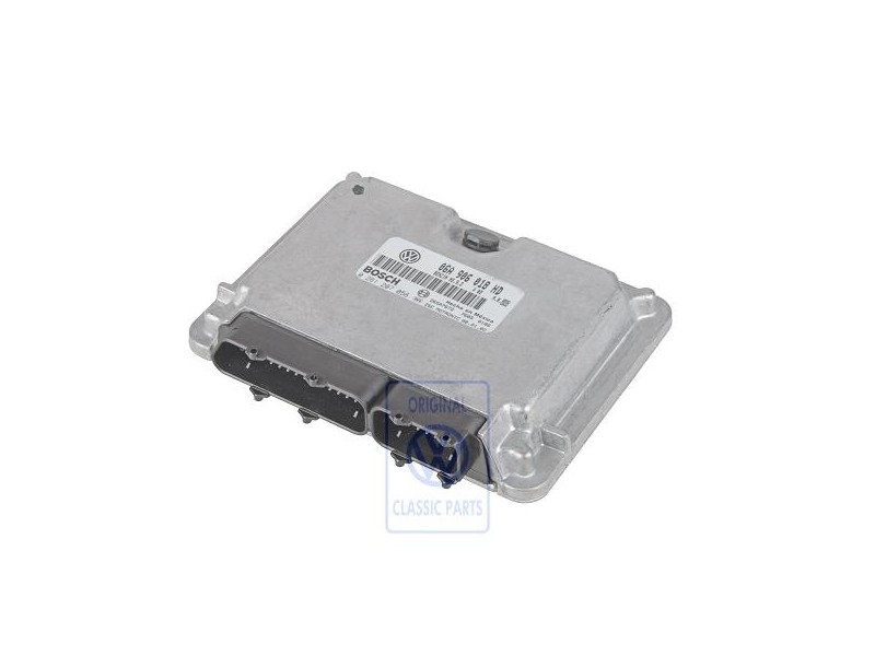 Original VW Control Unit For Petrol Engine - 06A906018HD