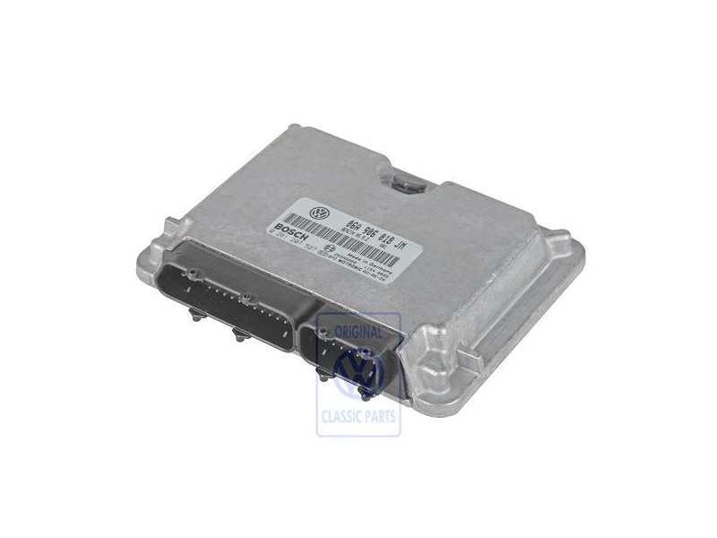 Original VW Control Unit For Petrol Engine - 06A906018JM
