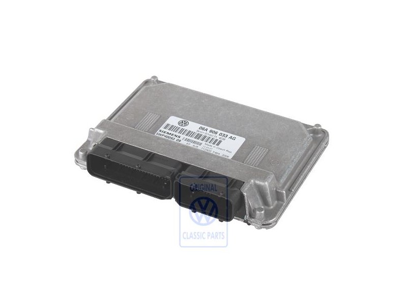 Original VW Control Unit For Petrol Engine - 06A906033AG