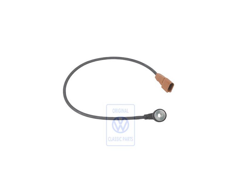 Original VW Knock Sensor With Wiring Harness - 06B905377A