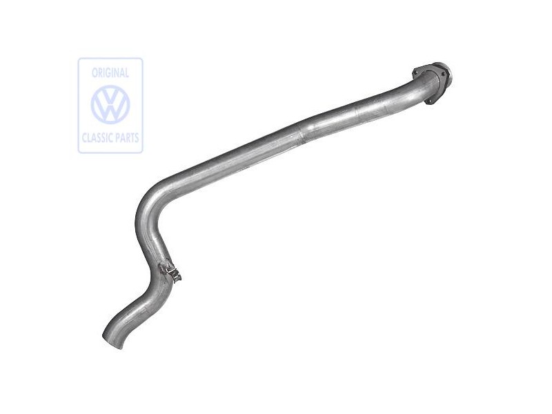 Original VW Exhaust Pipe - 073253681P