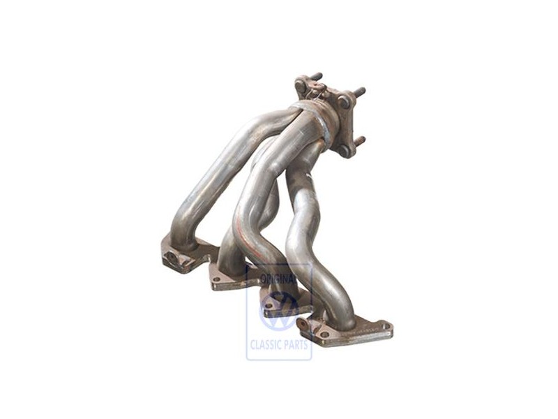 Original VW Exhaust Manifolds - 074253033C