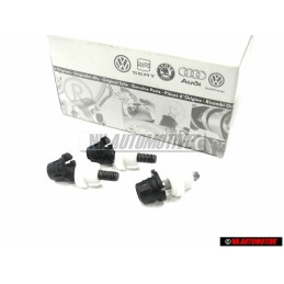 Original VW Spot Light Attachment Fitting Kit Adjusters Bolts - 191998135A