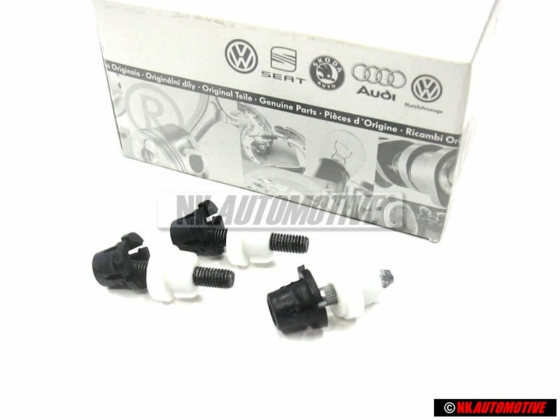 Original VW Spot Light Attachment Fitting Kit Adjusters Bolts - 191998135A