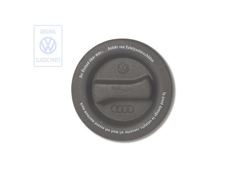 Original VW End Cap - 075103485