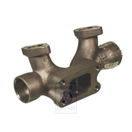 Original VW Exhaust Manifolds - 075129592