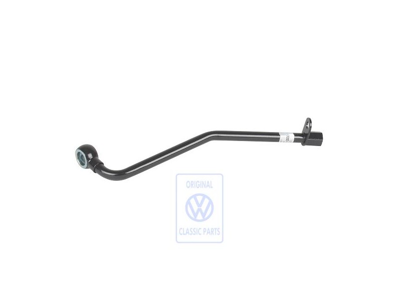 Original VW Water Drain Pipe - 077121481B