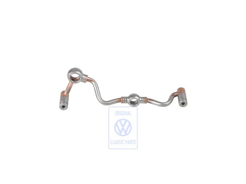 Original VW Oil Pressure Line - 078103297