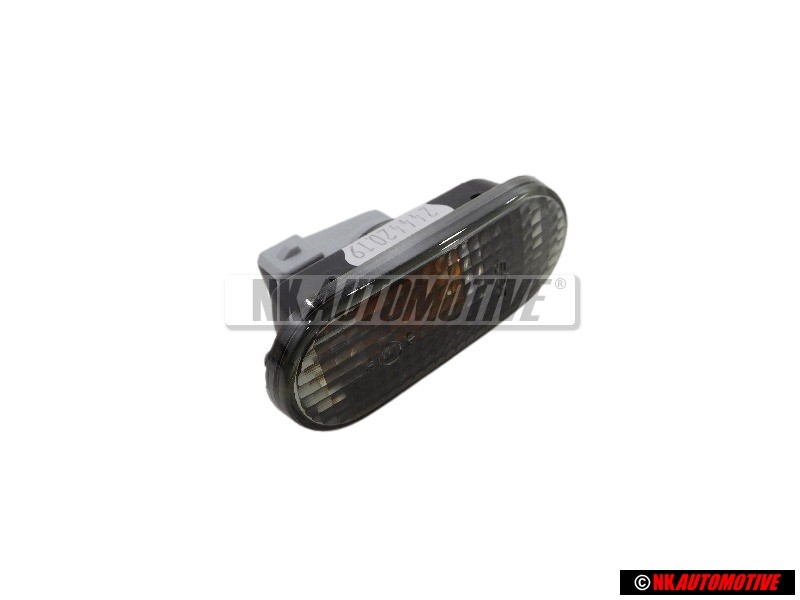 Original VW Turn Signal, Darkened - 3A0949101B